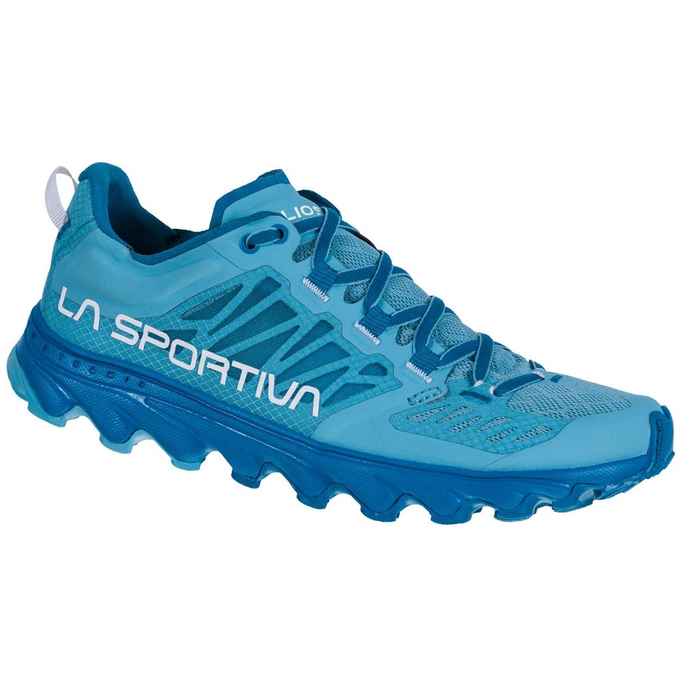La Sportiva Trailrunning Schuhe Damen - La Sportiva Helios III Blau - DE-28165
